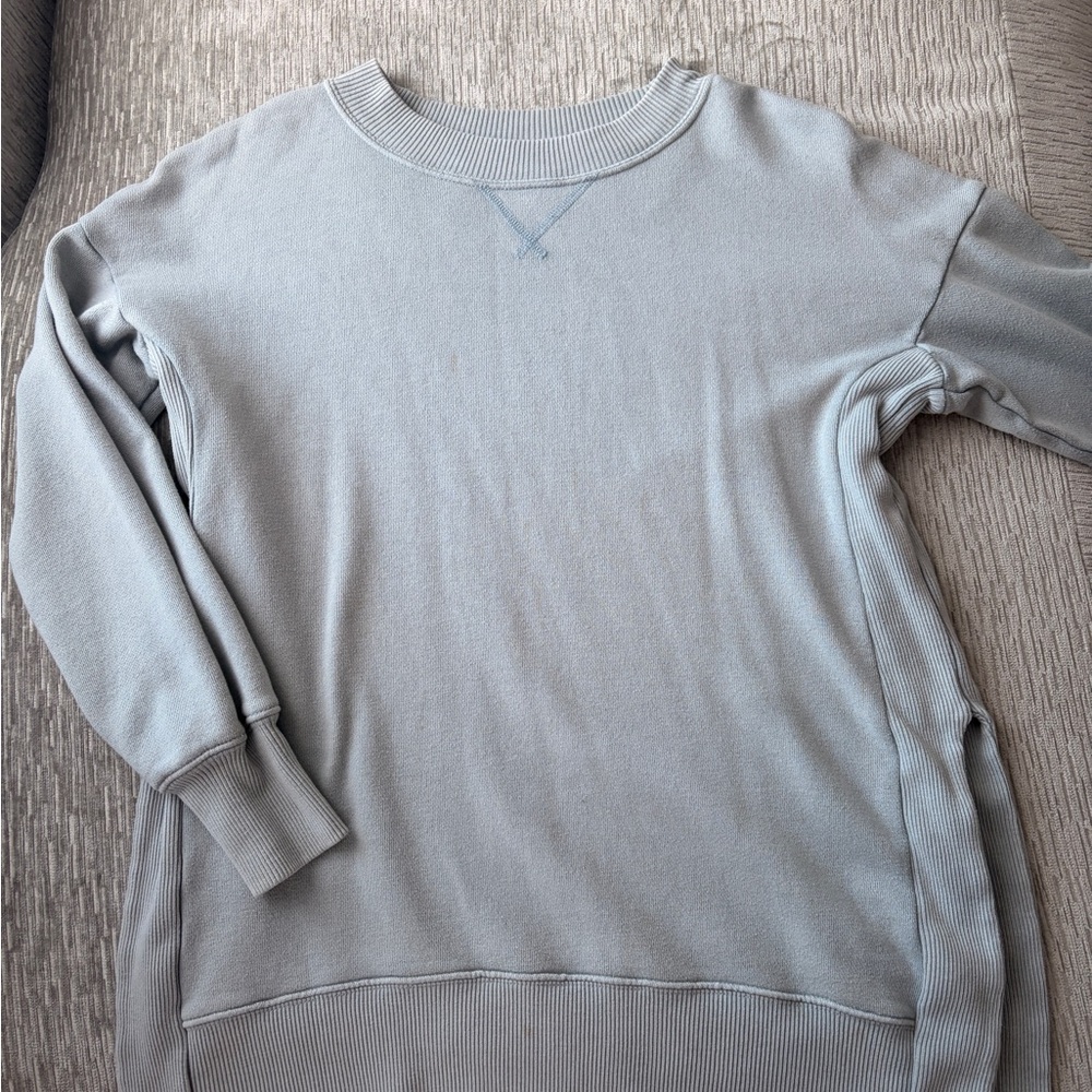 Aerie Light Gray Women's Sweatshirt